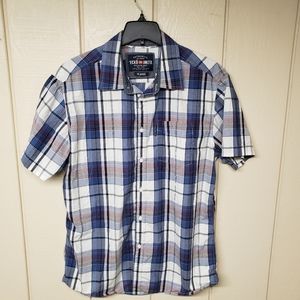 Ecko Unltd. PLAID short sleeve shirt